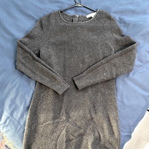 Wool dress
